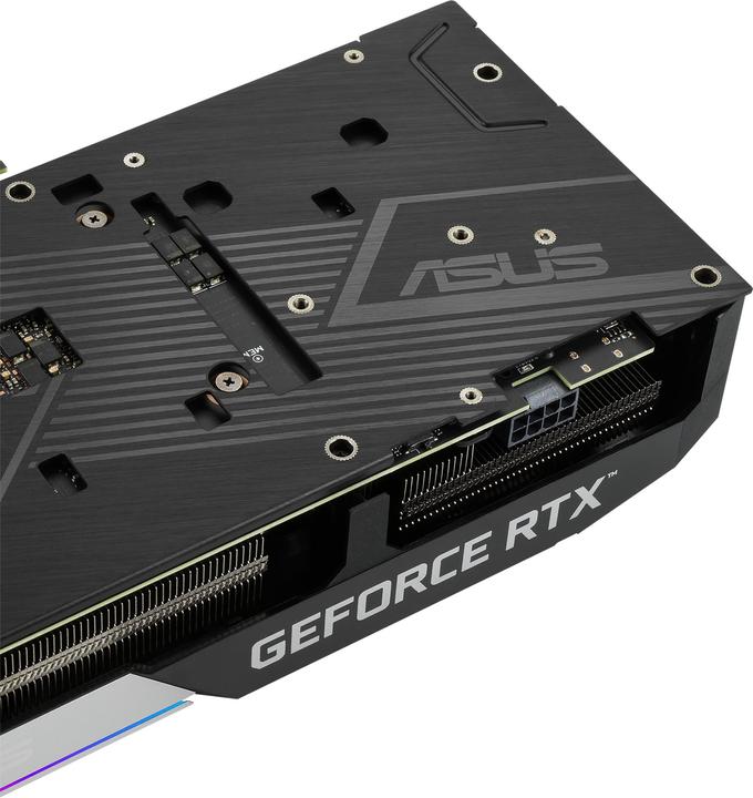 Actual product image ASUS GeForce DUAL RTX 3060 Ti 8G (8 GB)