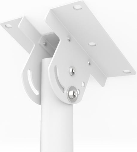 Productafbeelding SMS Func Plafond L monitor plafondbeugel kruislings, wit (02-110-4) (Dak, 60", 50 kg)