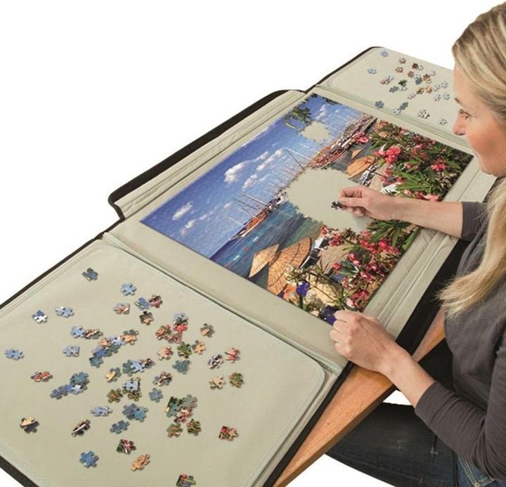 Produktbild Jumbo Matte Portapuzzle (1500 Teile)
