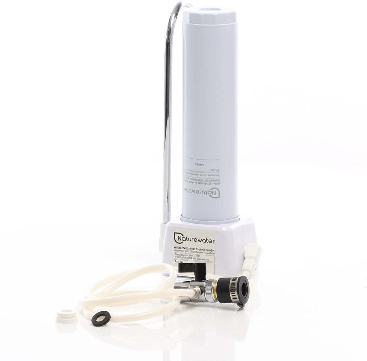 Produktbild Naturewater NW-1-CTO 1 Stufen Counter Top Wasserfilter Wasserhahn 5µ Aktivkohle