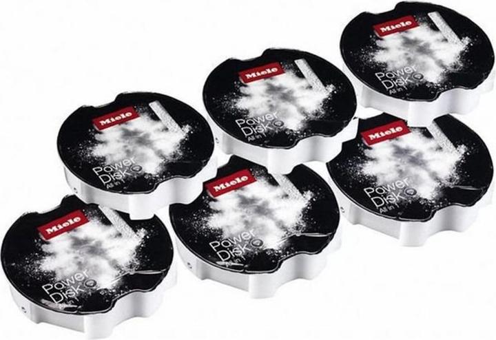 Actual product image Miele power disc (Feast, 20 Washing cycles)