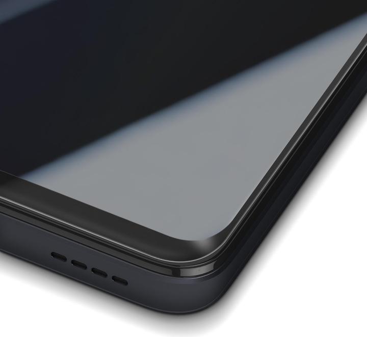 Actual product image Avizar 9H hardness glass display protection film (1 Piece, Realme C51)