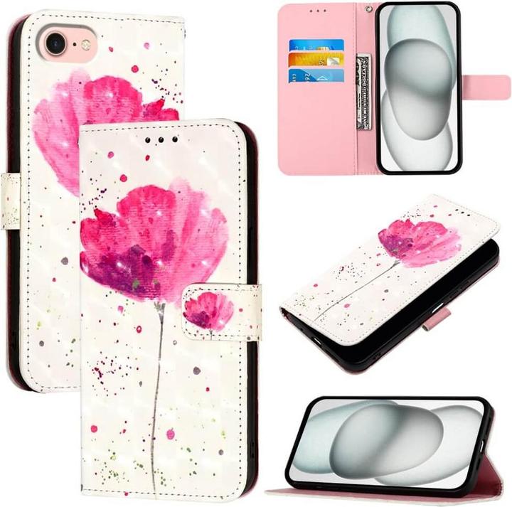Actual product image Cover-Discount iPhone 16e - Etui Glitzer Effekt (Apple iPhone 16e)