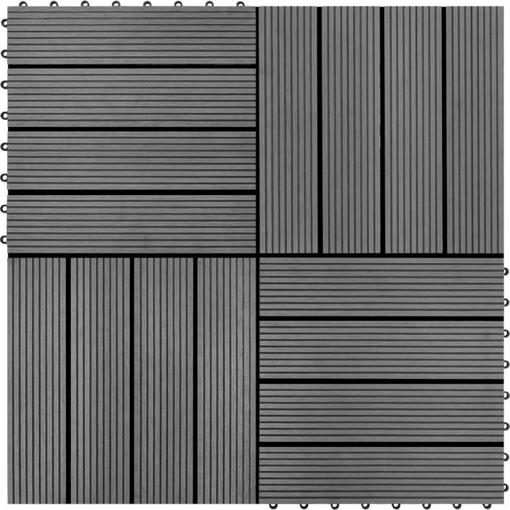 Produktbild SPC WPC Klickfliese 1 m2