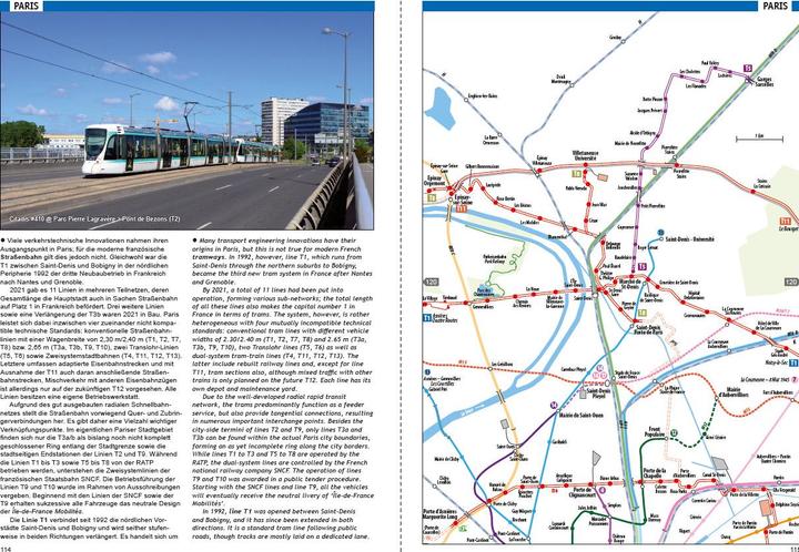 Nutritional values and ingredients Tram Atlas Frankreich / France (German, Robert Schwandl, Christoph Groneck, 2022)