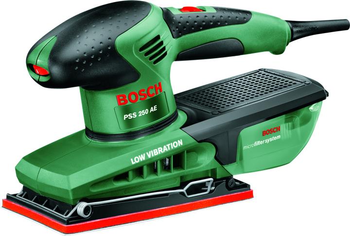 Bosch Home & Garden Pss 250 Ae (Schwingschleifer, 250 W)