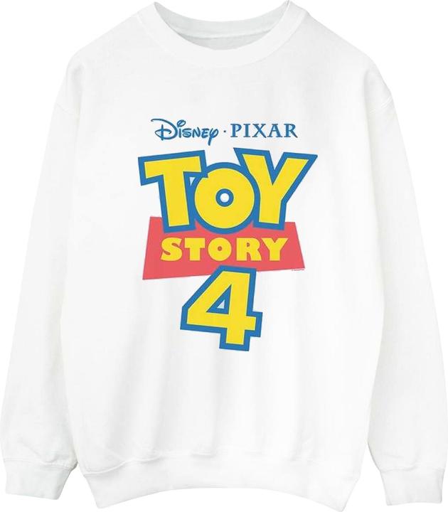 Disney Toy Story 4 Logo Sweatshirt Mädchen (128)
