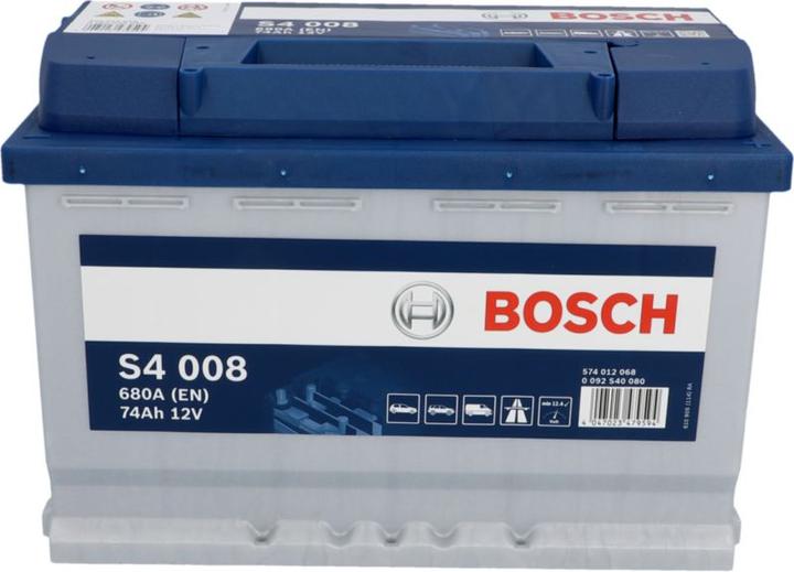 Immagine prodotto Bosch Automotive S4 008 (12 V, 74 Ah, 680 A)