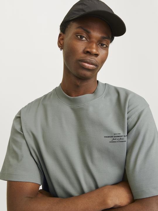 Actual product image Jack & Jones Jprblachad Branding Ss Crew Neck Tee Sn (M)