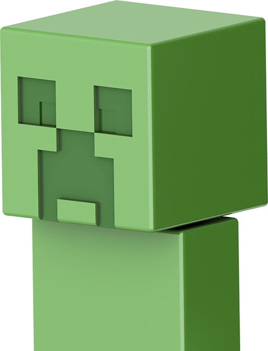 Actual product image Mattel Minecraft Creeper