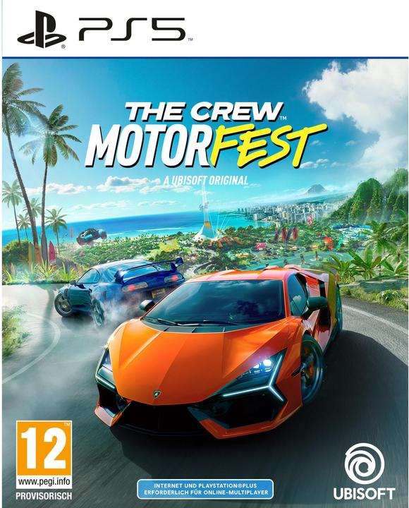 Ubisoft Het bemanningsfeest (PS5, DE, IT, FR)