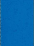 Actual product image Notebook with spiral binding, A5, 48 sheets 70g (A5, Checked)