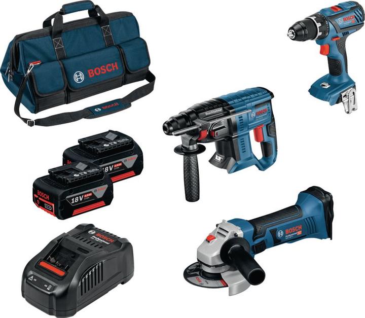 Produktbild Bosch Professional 18V 3 tool KIT