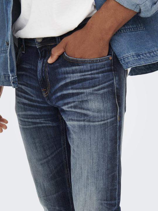 Produktbild Only & Sons ONSWeft Blue Regular fit Jeans (38)