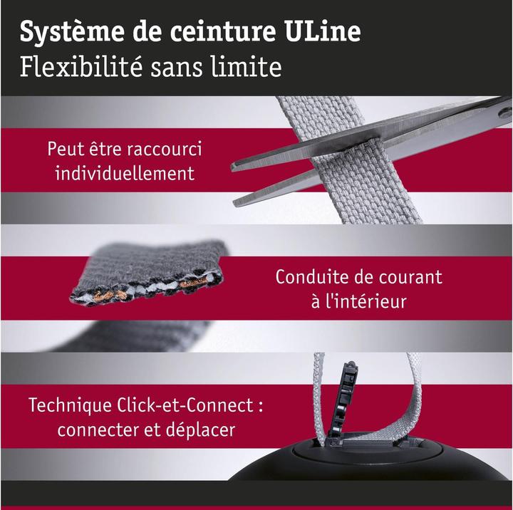 Productafbeelding Paulmann Gurt-System ULine Spot Ronde (745 lm)