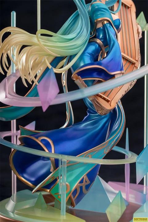 Actual product image Myethos League of Legends statuette PVC 1/7 Maven of the Strings Sona 31 cm