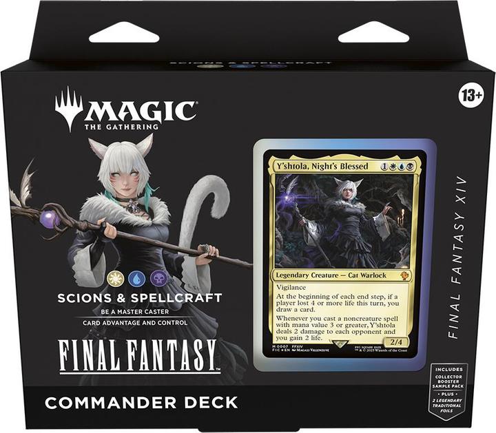 Produktbild Wizards of the Coast Magic Final Fantasy Commander Deck Set EN (Englisch, Commander)
