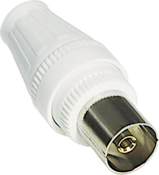 Produktbild Legrand bticino S2133 Koaxialstecker Typ F 1 Stück (Antennenkabel)
