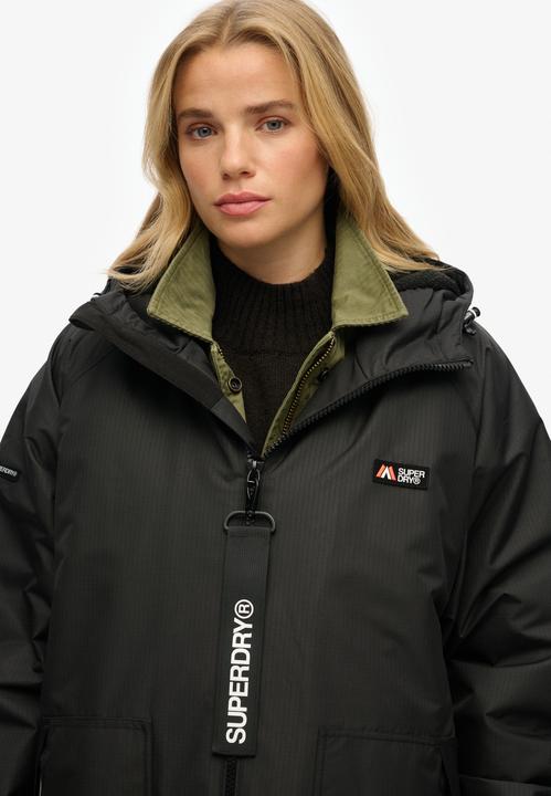 Actual product image Superdry Windbreaker Changing Robe (One size)