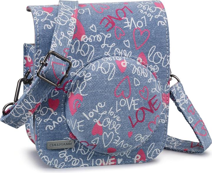 Cullmann RIO Fit 120 love Kameratasche für Instax Mini 12 (Kamera Schultertasche)