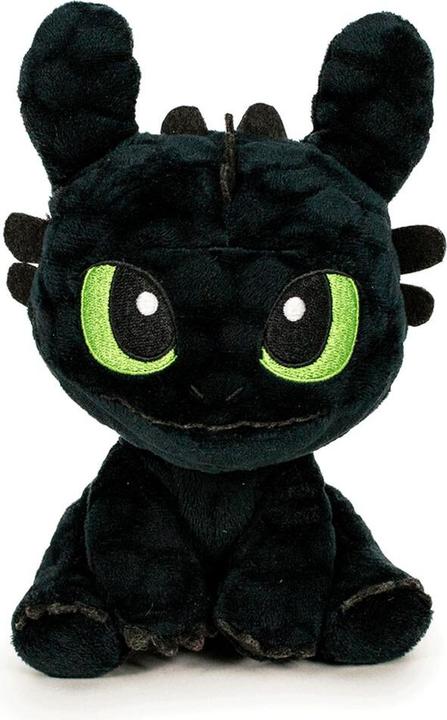 Produktbild Play by Play Drachenzähmen leicht gemacht Plüschfigur Toothless Open Eyes Version 60 cm (60 cm)