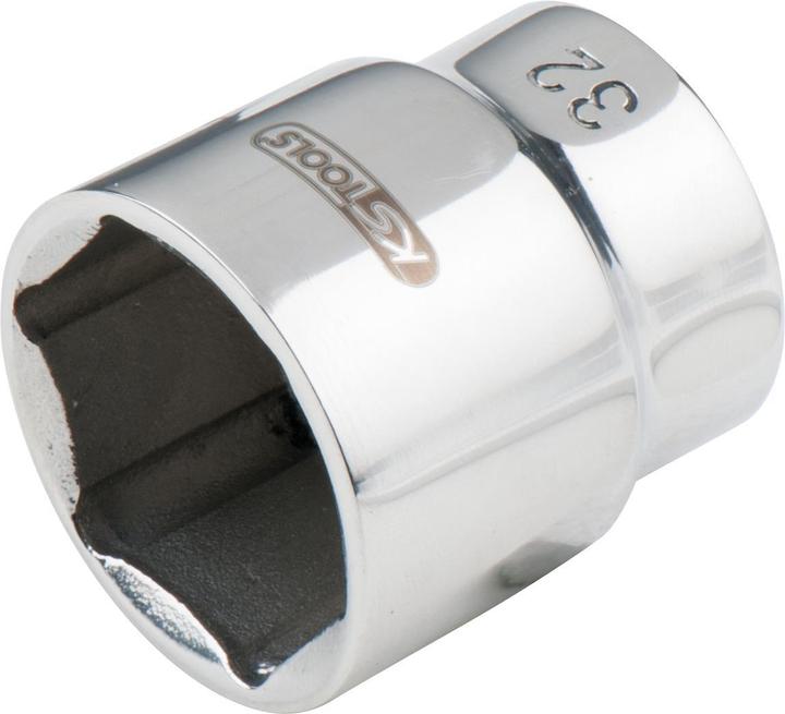 Productafbeelding KS Tools Roestvrijstalen contactdoos (36 mm)