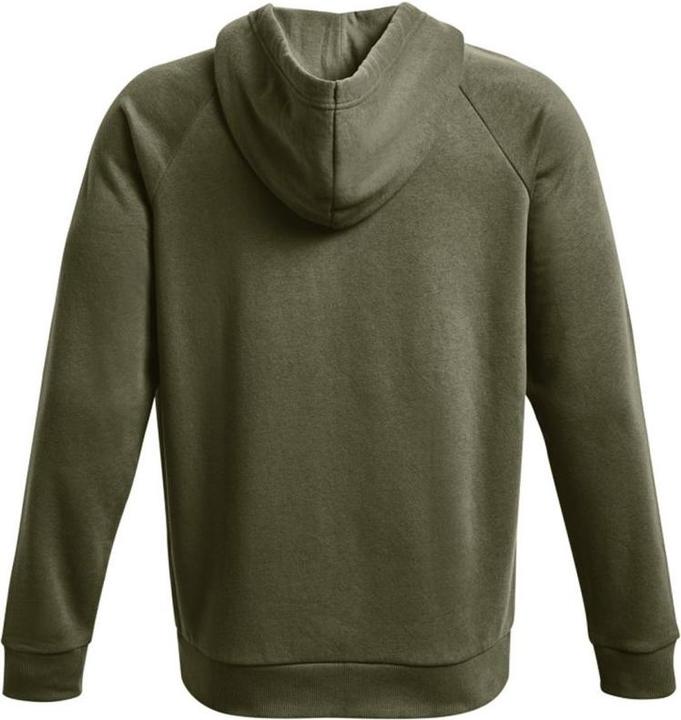 Produktbild No Name Under Armour Herren Rival Fleece FZ Kapuzenpullover Khaki 1379767 390 (XL)