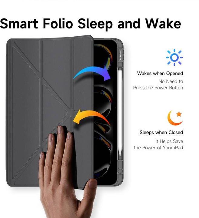 Produktbild Dux Ducis Magi Series Bookover (iPad 10.2 (2020), IPad 10.2 (2021), iPad 10.2 2019)