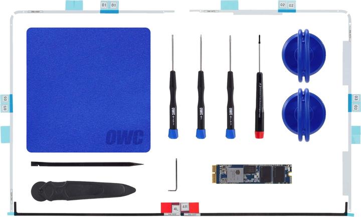 Produktbild OWC Aura Pro X2 Gen 4 1TB (1000 GB, M.2 2280)
