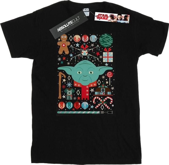 Star Wars Yoda Christmas TShirt