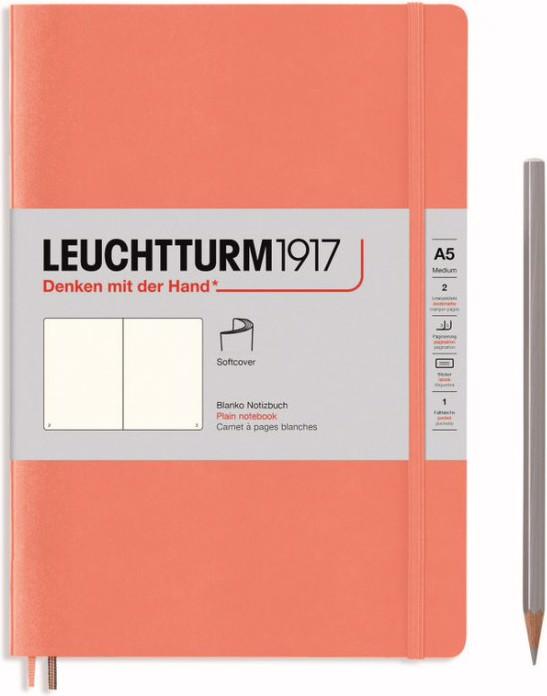 Produktbild Leuchtturm1917 Notizbuch (A5, Blanko, Weicher Einband)
