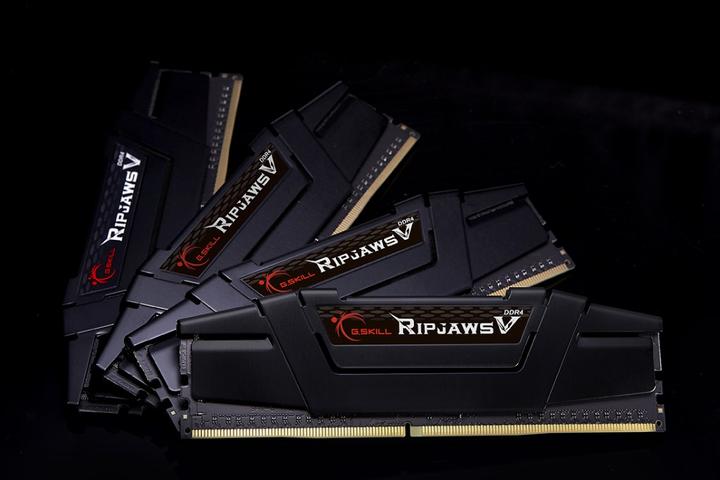 Produktbild G.Skill Ripjaws V (4 x 8GB, 3200 MHz, DDR4-RAM, DIMM)