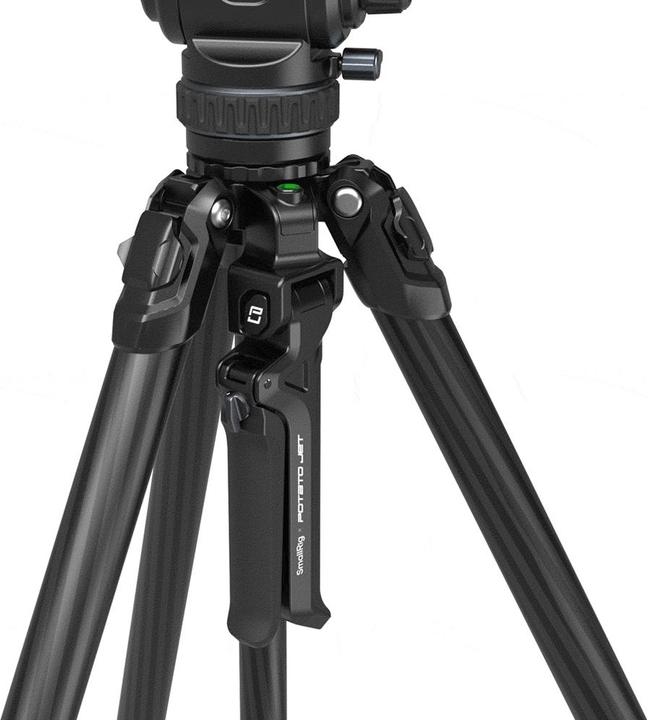 Produktbild SmallRig x Potato Jet Tribex Hydraulic Tripod Kit (Kunststoff, Metall)