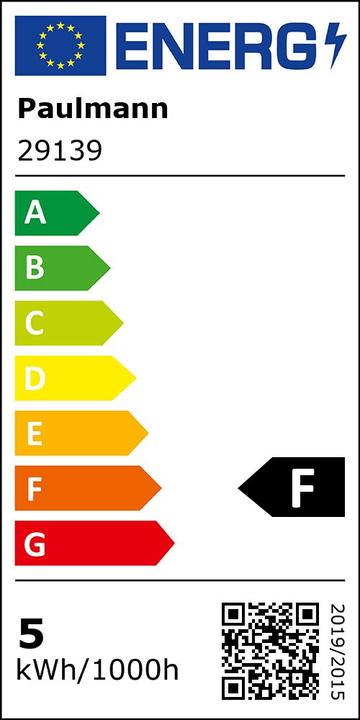 Energie-Label Paulmann Reflektor (GU4, 4.20 W, 345 lm, 1 x, F)