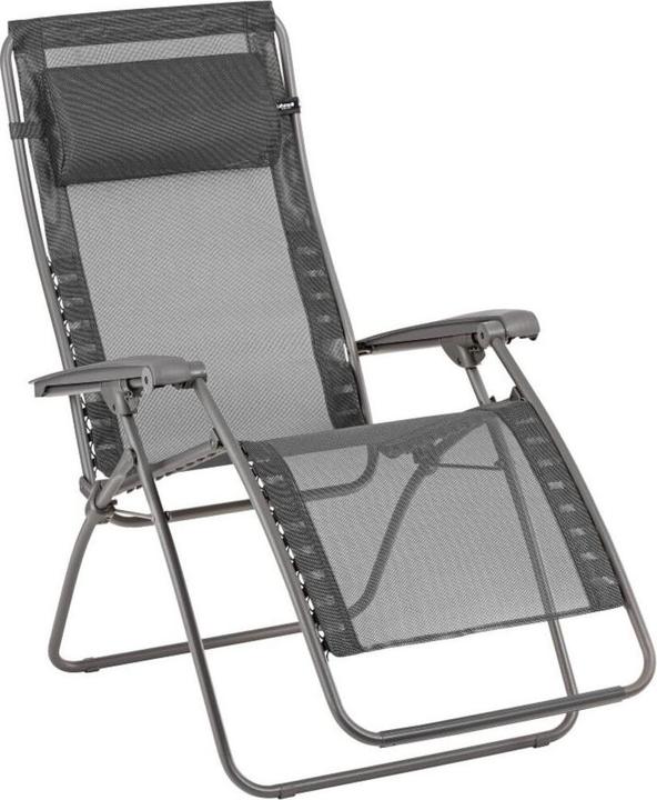 Produktbild Lafuma Relaxsessel RSXA Clip schwarz Gestell titane (88 cm)