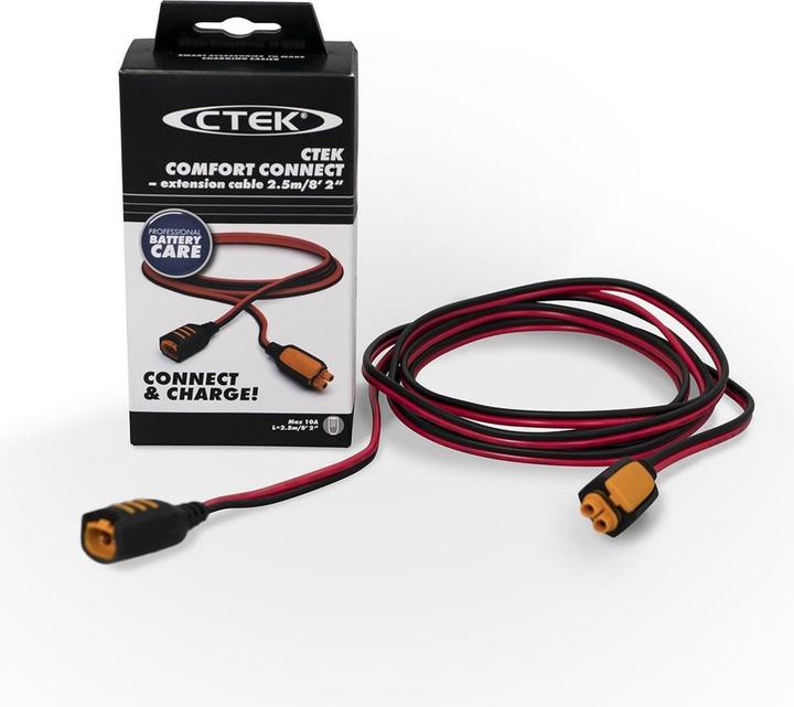 Image du produit Ctek Câble d'extension 2.5m
