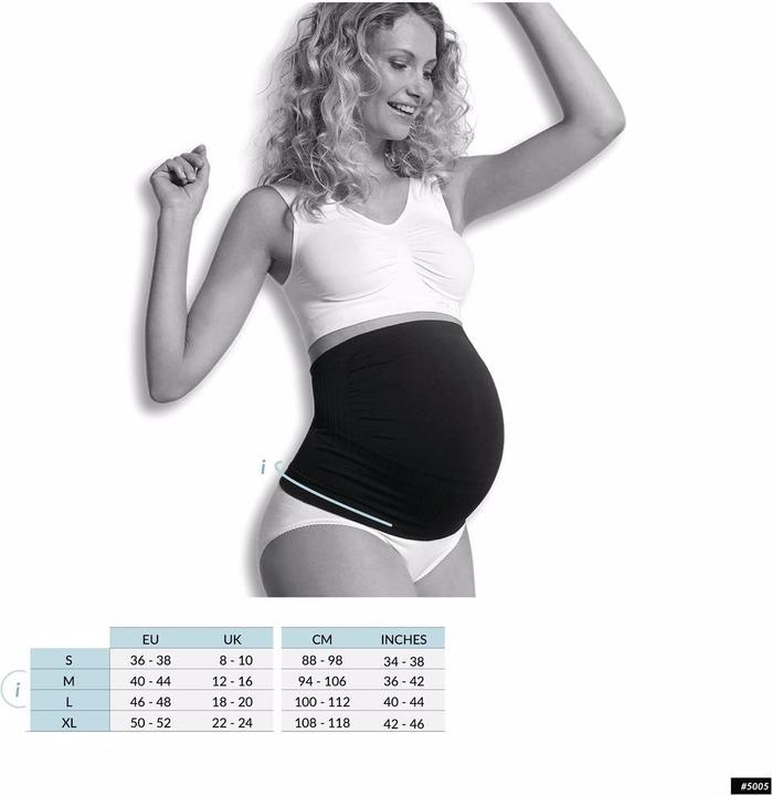Image du produit Carriwell Bandeau de soutien pour le ventre (S)