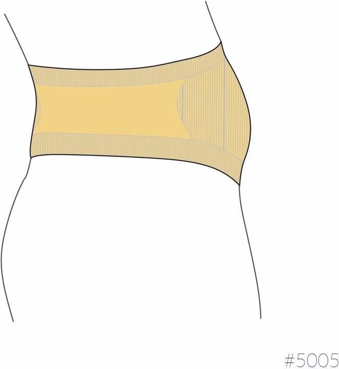 Image du produit Carriwell Bandeau de soutien pour le ventre (S)