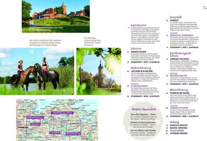 Produktbild Bildatlas Mecklenburgische Seen (Deutsch, Beate Schümann, 2024)