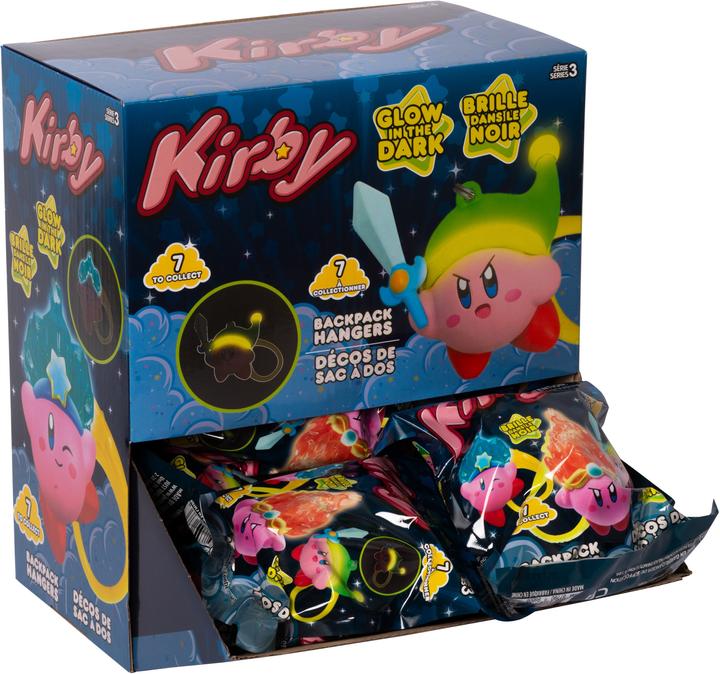 Just Toys Kirby Porte Cles Mystere Presentoir De 16pcs
