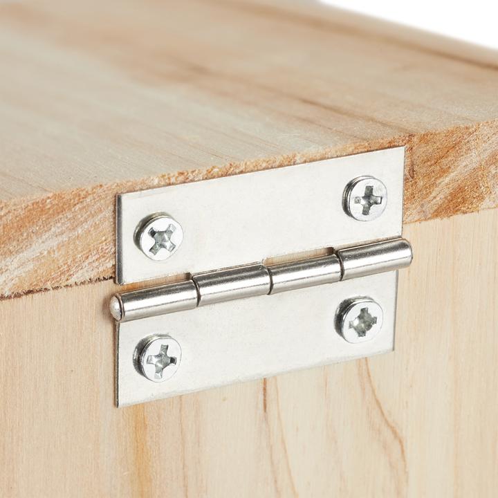 Actual product image Relaxdays Squirrel feeding house