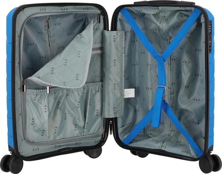 Image du produit D&N Travel Line 4100 4 roues trolley cabine S 54 cm (33 l, Bagage à main (jusqu'à 50l))