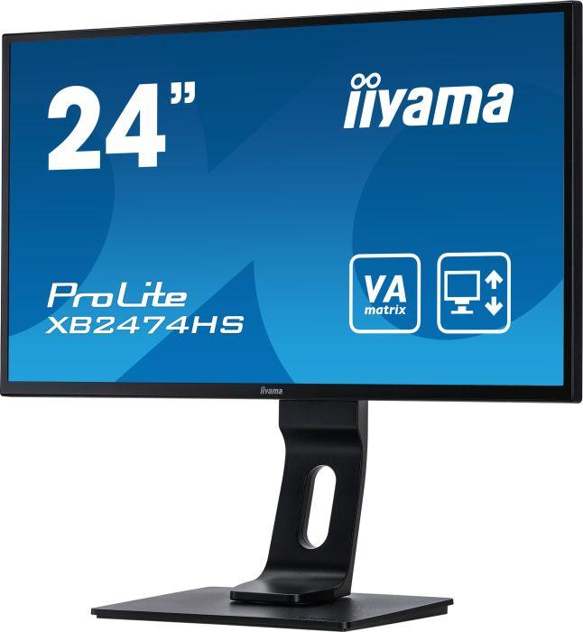 Image du produit iiyama ProLite XB2474HS-B2 (1920 x 1080 pixels, 24")