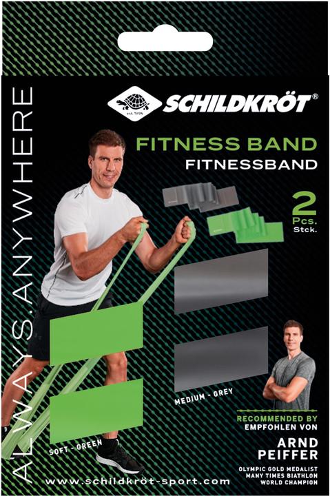 Image du produit Schildkröt Cassettes de fitness (2 m, Léger, Moyen)