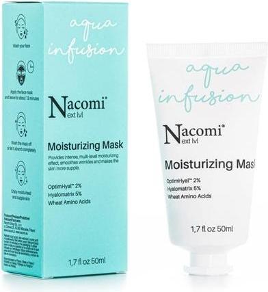 Nacomi Next Level Moisturising Mask Moisturising F (50 ml)