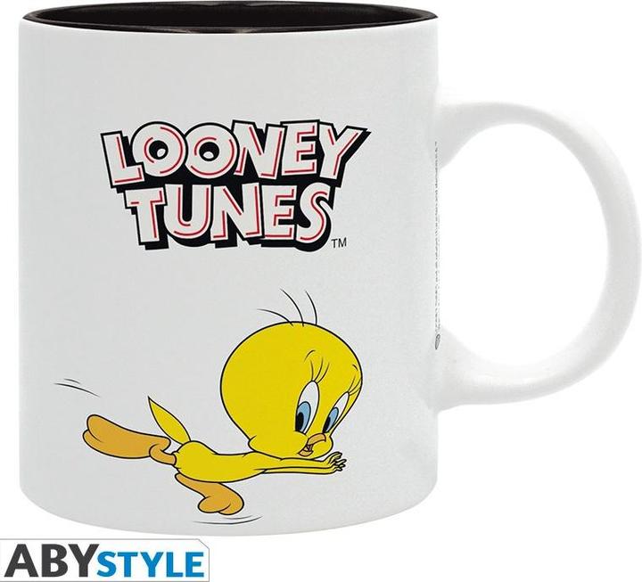 Produktbild ABYstyle LOONEY TUNES - Mug - 320 ml - Tweety Sylvester- subli - with box x2 (320 ml, 2 x)