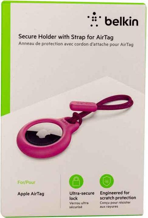Immagine prodotto Belkin AirTag Anhänger mit Schlaufe