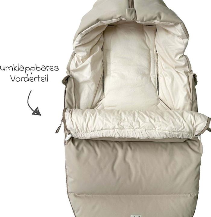 Produktbild Kaiser Fusssäcke für Babyschalen & Babywannen Daunen-Fusssack Little Dowwny für Babyschalen