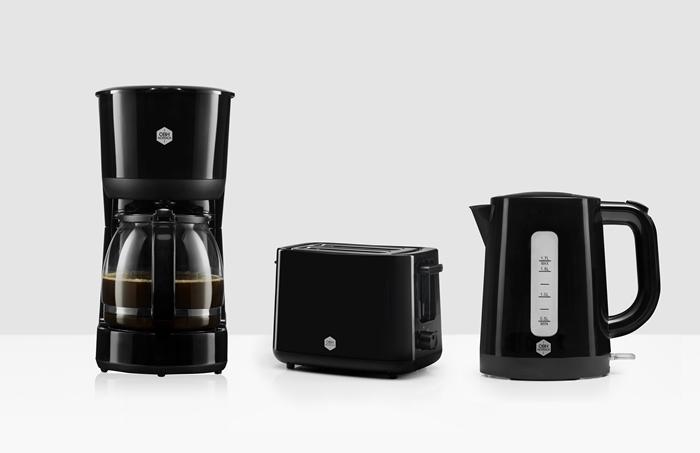 Image du produit OBH Nordica Daybreak Black 2 disque(s) 760 W Noir