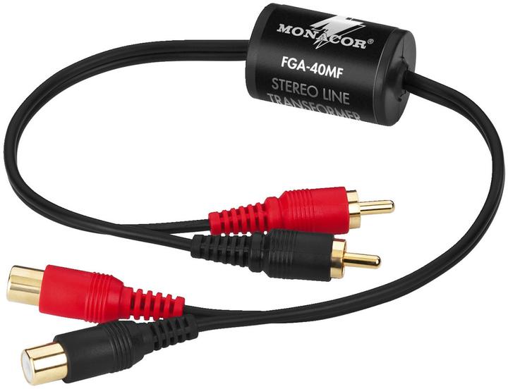 Actual product image Monacor Fga-40mf